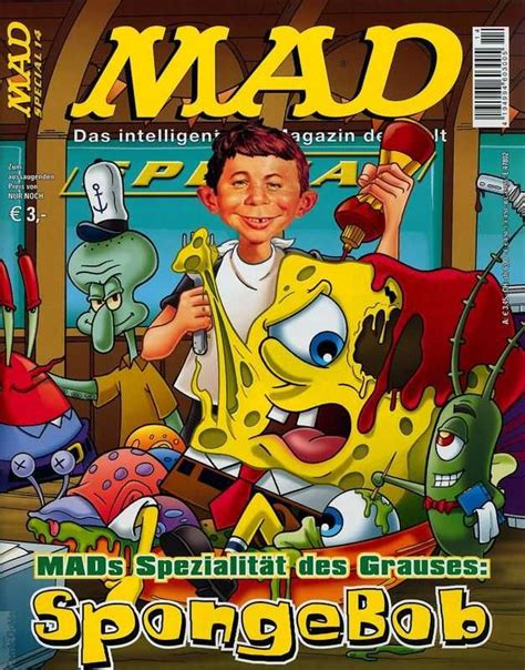 Mad Special 14 Spongebob Mad Magazine Spongebob
