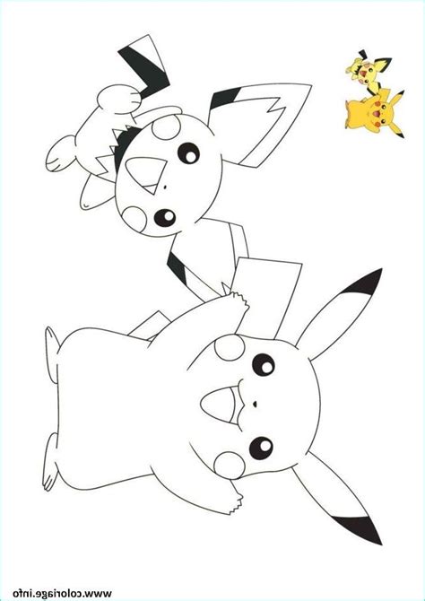 Coloriage Pokemon Pikachu Cool Collection Coloriage Pokemon Pikachu