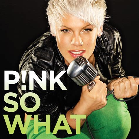 Cel Mai Nou Single Pink So What Pinkish