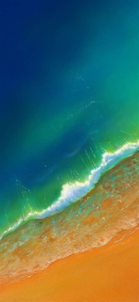 Download 1152x864 Wallpaper Green Ocean Sea Waves Aerial View Beach