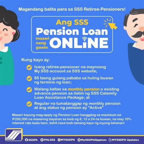 How To Apply For Sss Pension Loan 2021 Sss Inquiries