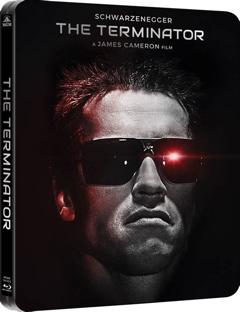 Terminator Zavvi Exclusive Limited Edition Steelbook Blu Ray Zavvi