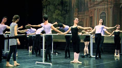 Principal Dancers Of New York City Ballet Stars Master Class A Roma