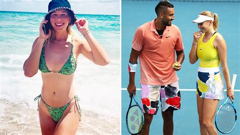 Tennis Nick Kyrgios Responds To Amanda Anisimova Bikini Photo