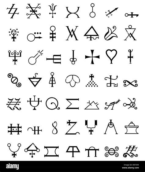 Occult Symbols Copy And Paste Draw Imagine Create