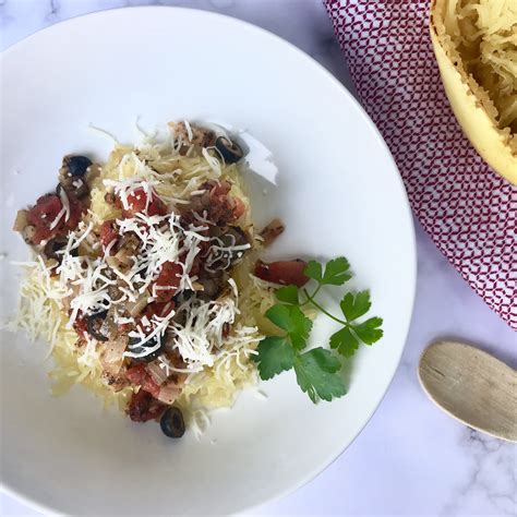 Vegetarian Cuisine Recipe Italian Spaghetti Squash Houston Food Bank