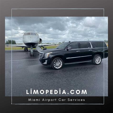 Miami Airport Limo Transfers Check Price And Book Now Online