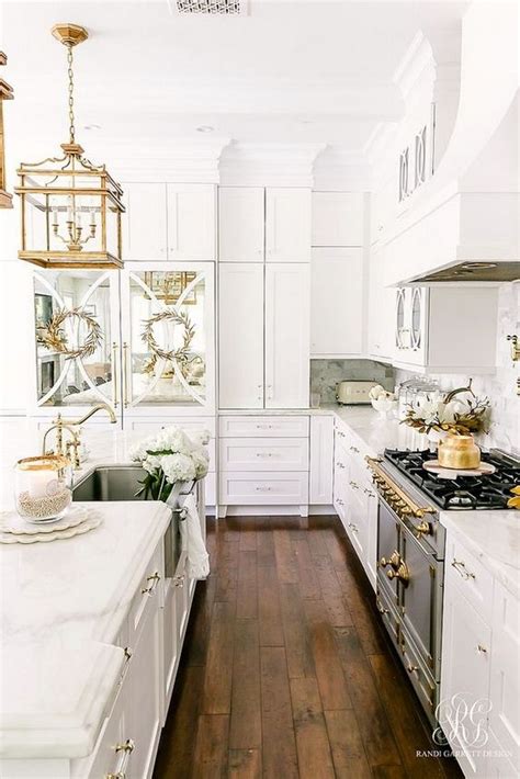 40 Elegant And Stylish Kitchen Gold Lighting Fixtures Ideas In 2020