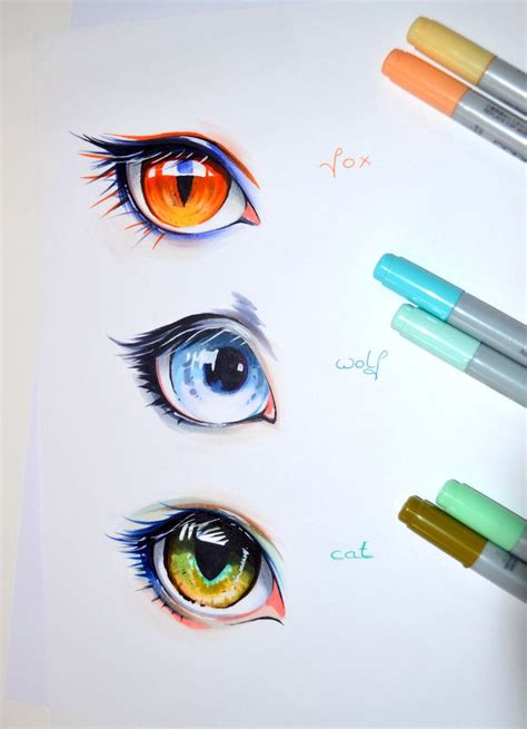 Human Animal Eyes By Lighane Eye Art Eye Drawing Anime Eye Drawing