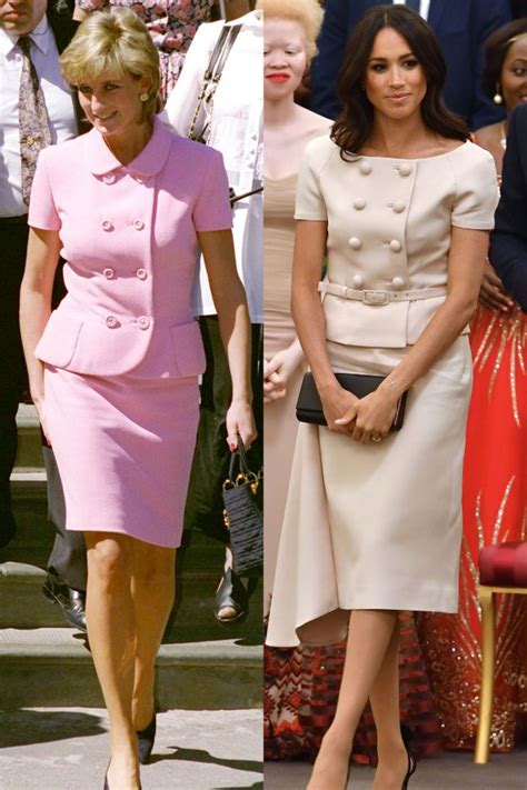 Four Times Meghan Markle Took Inspiration From Princess Dianas Royal Wardrobe Ok Magazine