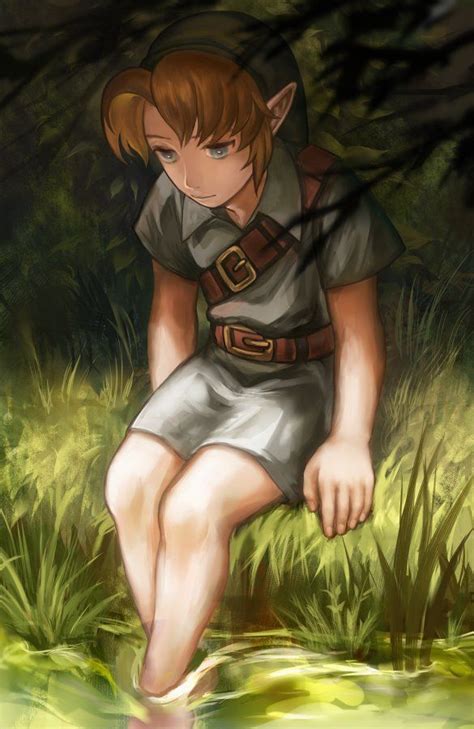 Young Link By Okakakagohan Zelda30 Oot3d The Legend Of Zelda