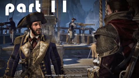 Assassins Creed Rogue WALKTHROUGH PART 11 YouTube