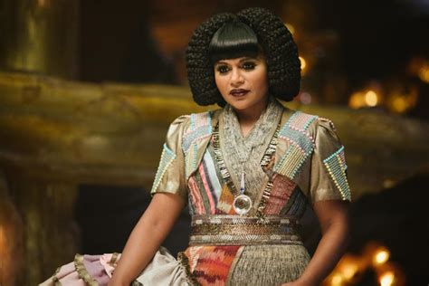 Get To Know Mrs Who Mindy Kalings A Wrinkle In Time