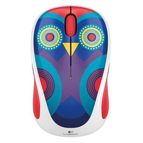 Logitech M238 นกฮูก Play Collection Wireless Mouse