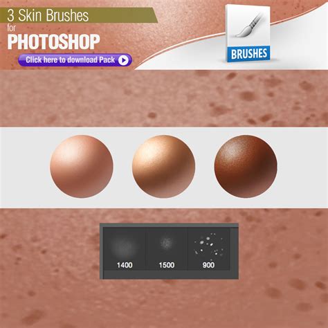 Skin Photoshop Brushes Free Download