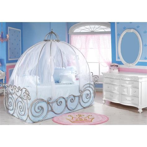 Especially for our children, we need this awesome ideas. Details about Disney Carriage Bed Canopy Sheer (Just the ...