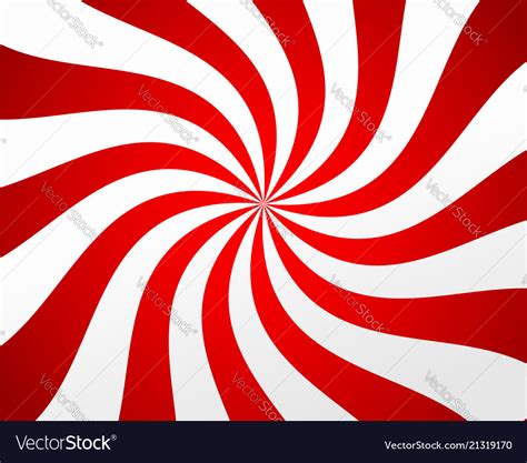 Lollipop Spiral Graphic Background Design Vector Image