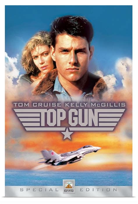 Sold Price Top Gun 1986 Movie Poster Print March 3 0122 1000 Pm Edt