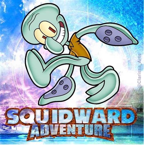 Squidward Adventure By Stimpsonjcat2020 On Deviantart