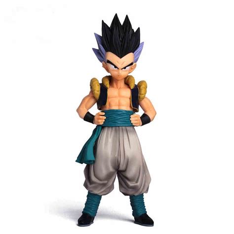 Dragon ball z 12 inch action figures. New Anime Dragon Ball Z Action Figure PVC Saiyan Gotenks ...