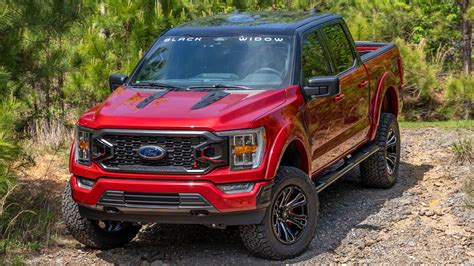 Ford F 150 Black Widow — Black Widow Lifted Trucks