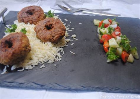 Maybe you would like to learn more about one of these? Iranian Patties : Turmeric And Saffron Kotlet Persian Meat ...