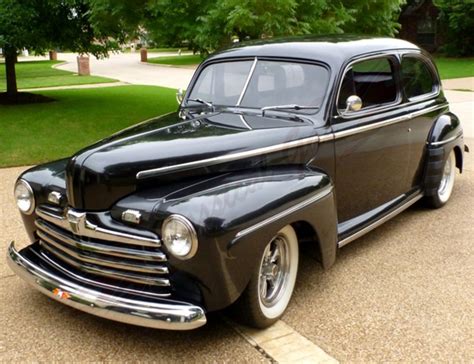 1947 Ford Tudor Is Listed Sold On Classicdigest In Arlington By
