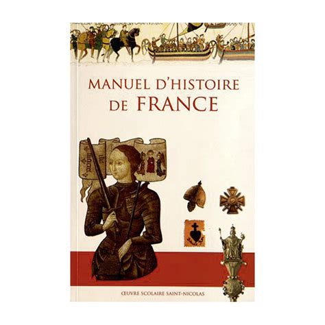 Manuel Dhistoire De France Editions Resiac