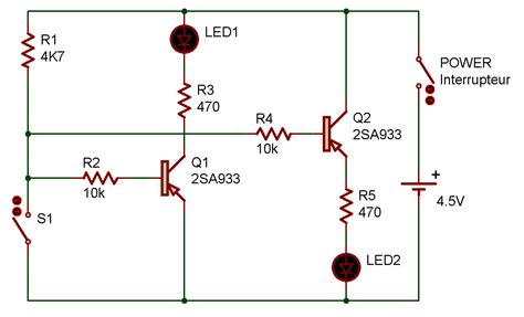 Pnp Transistor Circuit Diagram Wiring Diagram