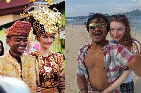 Masih Ingat Pria Indonesia Nikahi Bule Yang Viral Begini Nasibnya Sekarang