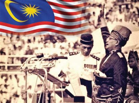 Teks proklamasi kemerdekaan indonesia 17 agustus 1945 mempunyai cerita sejarah tersendiri. WZWH: TUNKU ABDUL RAHMAN: Mahathir Khianati Saya