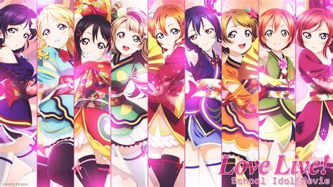 Love Live Hd Wallpaper Background Image 1920x1080