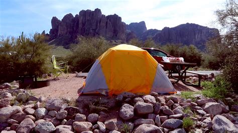 Lost Dutchman Campground Hours Prices Directions And Information