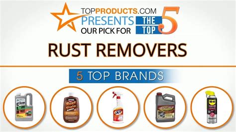 Best Rust Remover Reviews How To Choose The Best Rust Remover Youtube