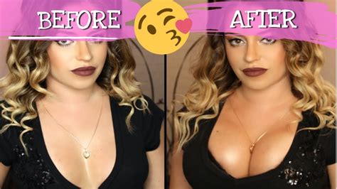 12 secrets to make your boobs look bigger youtube
