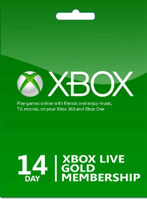 Xbox Live Gold 14 Dias 9000 En Mercado Libre