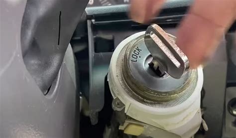 How To Remove An Ignition Lock Cylinder Without A Key