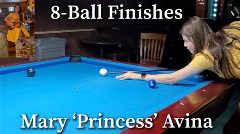 383 ️ 8 Ball Finishes On A 9 Foot Diamond Table With Mary Avina Youtube