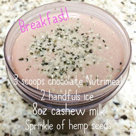 Cashew Milk Snack Recipes Snacks Low Glycemic Hemp Seeds