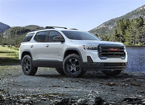 2020 Gmc Acadia Preview Jd Power