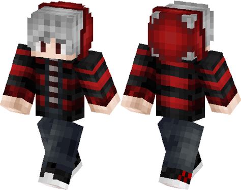 Red Boy For Mcpe Minecraft Skin Minecraft Hub