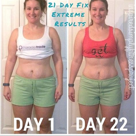 21 Day Fix Extreme 21 Day Fix Extreme 21 Day Fix Workout Results