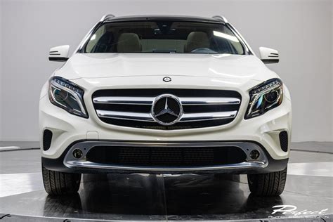Used 2017 Mercedes Benz Gla Gla 250 4matic For Sale 21993 Perfect