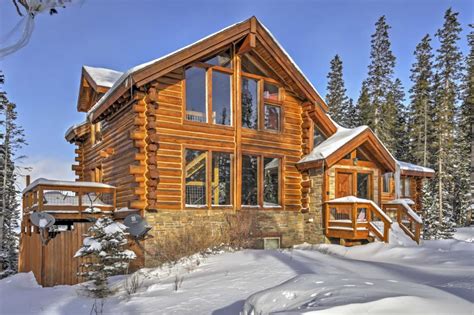 Rustic Breckenridge Cabin Whot Tub And Mtn Views Updated 2020