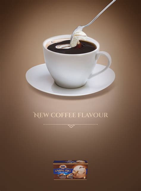 Karaliski Print Advert By Milk: Coffee | Ads of the World™