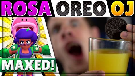 ▷ discord.gg/tribegaming join the tribe: Eating Oreo Orange Juice Until I Get ROSA!! | Maxed Rosa ...