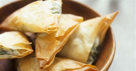 Phyllo Savoury Pastries Recipe Eat Smarter Usa