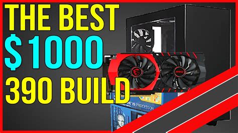 The Best 1000 Gaming Pc Build Runs Witcher 3 Gta V At 10801440p
