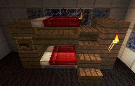 Minecraft bedrooms can make a house a home and be a awesome looking space with just a little deco for you and your friends to go to sleep for the night. Minecraft Bedroom Furniture | Tanisha's Craft