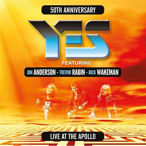 Yes Live At The Apollo Vinyl Lp New 2018 — Assai Records